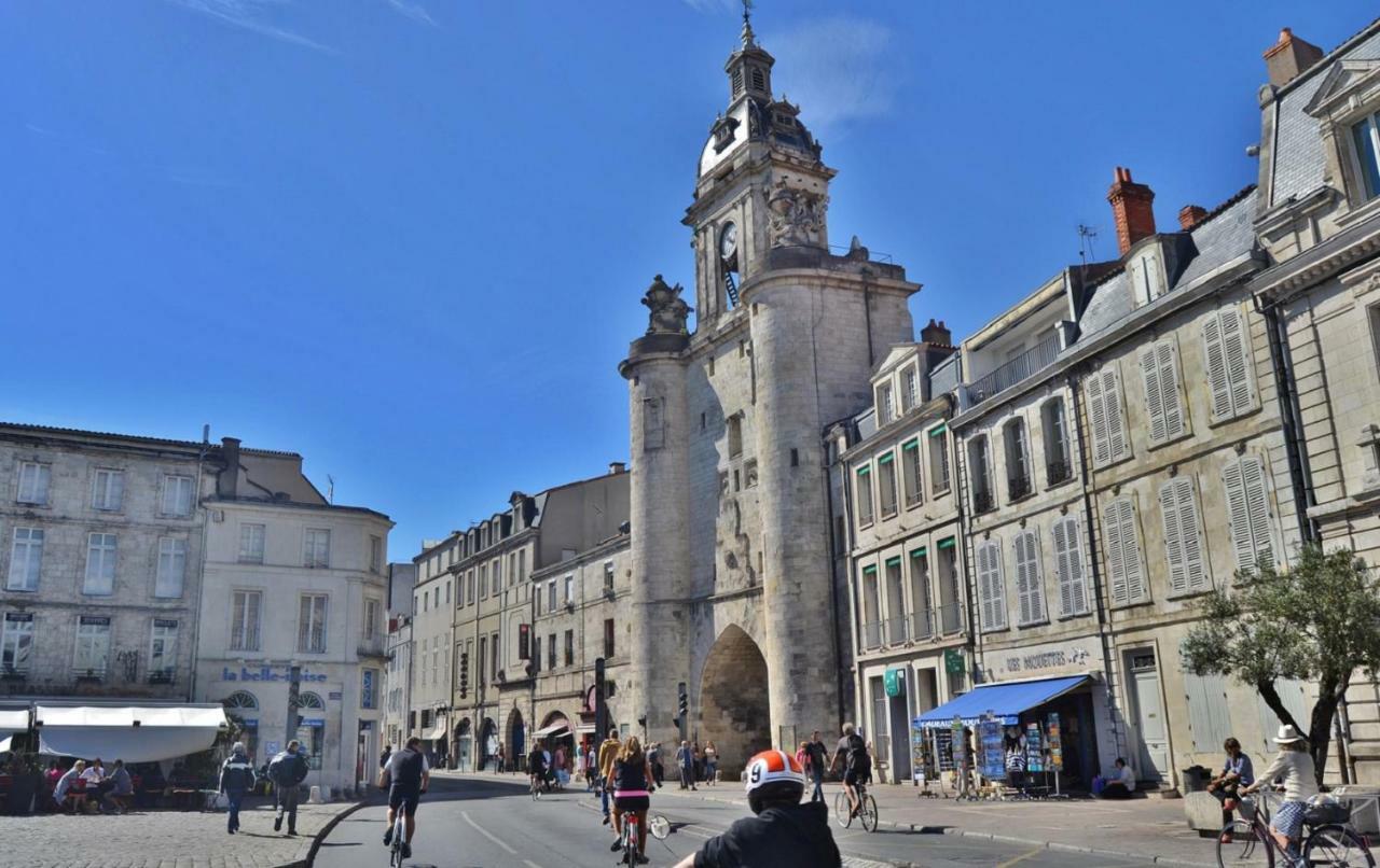 The Clock House, 3 Etoiles Lejlighed La Rochelle  Eksteriør billede