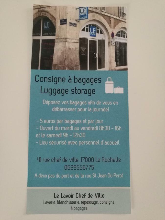 The Clock House, 3 Etoiles Lejlighed La Rochelle  Eksteriør billede