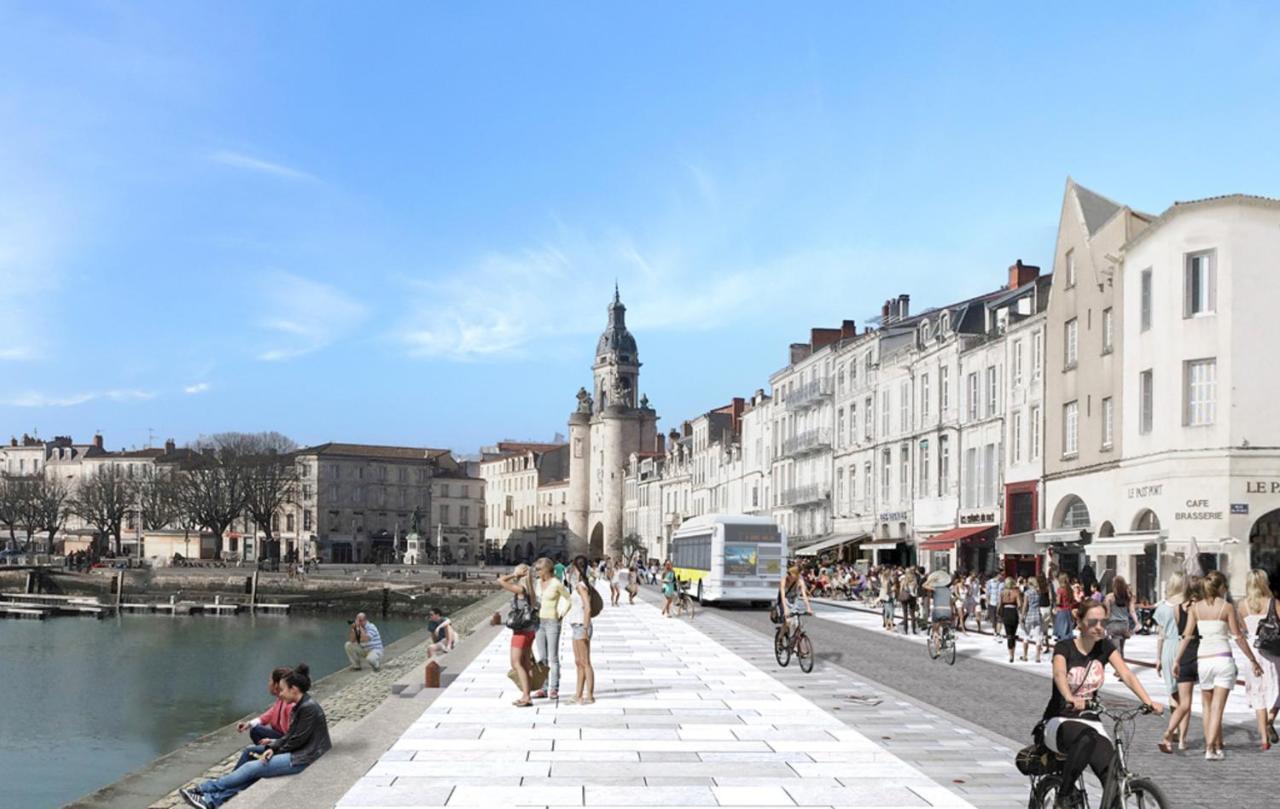 The Clock House, 3 Etoiles Lejlighed La Rochelle  Eksteriør billede