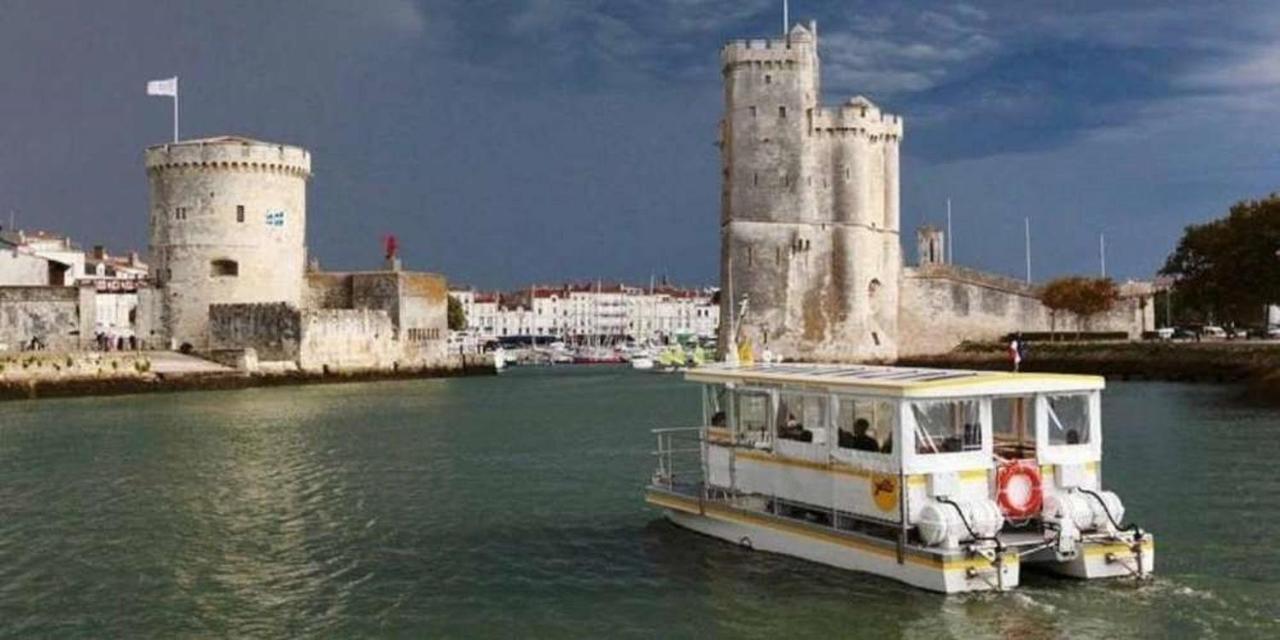 The Clock House, 3 Etoiles Lejlighed La Rochelle  Eksteriør billede